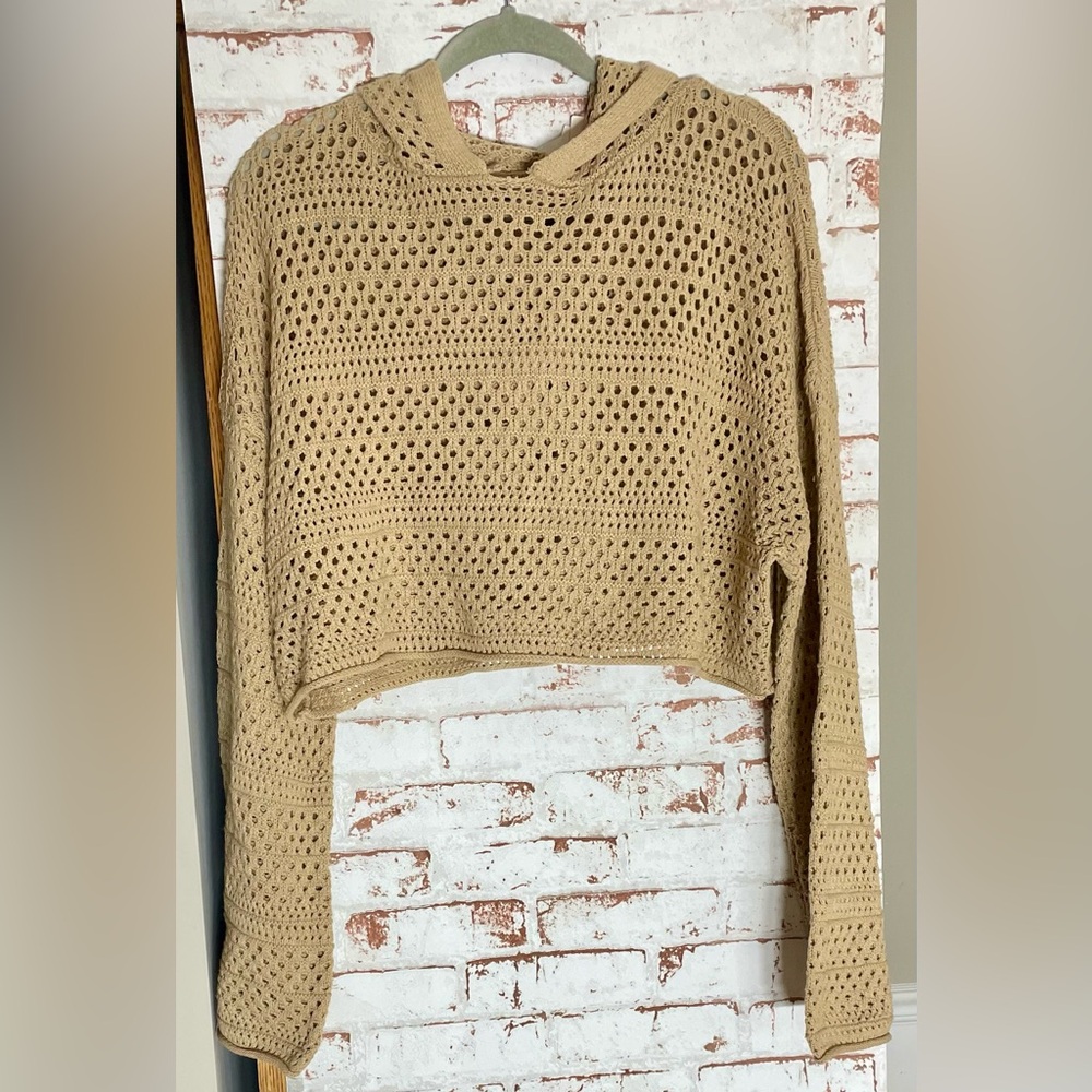 Sincerely Jules Women's Beige Knit Sweater